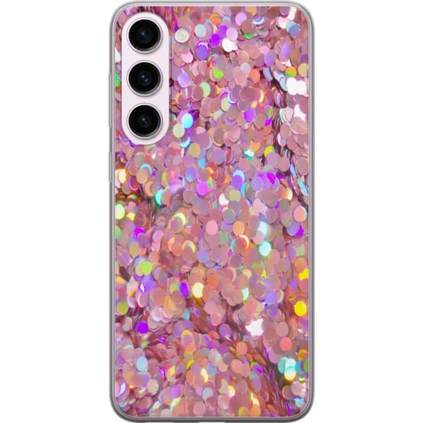 Kompatibelt Mobilskal till Samsung Galaxy S23+ Glitter