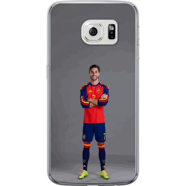 Kompatibelt Mobildeksel til Samsung Galaxy S6 edge Ferran Torres