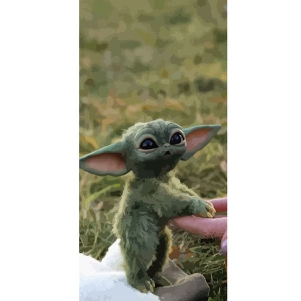 Yhteensopiva Lompakkokotelo Apple iPhone 13 Pro Yoda