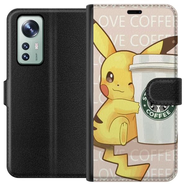 Kompatibel Tegnebogsetui til Xiaomi 12 Kawaii