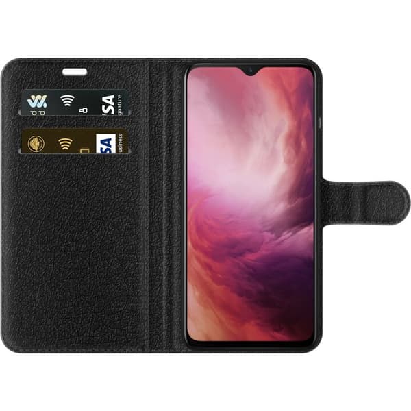 Kompatibel Tegnebogsetui til OnePlus 7 Vattenmelon
