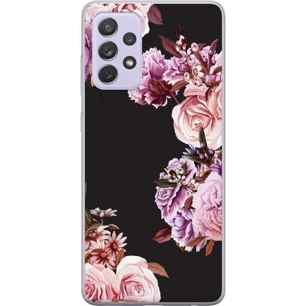 Kompatibelt Mobildeksel til Samsung Galaxy A52s 5G Blomster