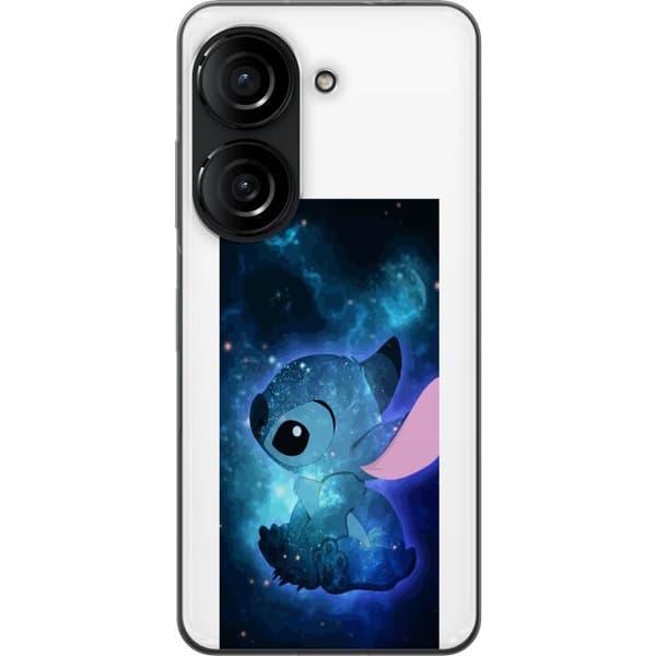 Kompatibelt Mobildeksel til Asus Zenfone 10 Søt romdesign med blå galakseeffekter