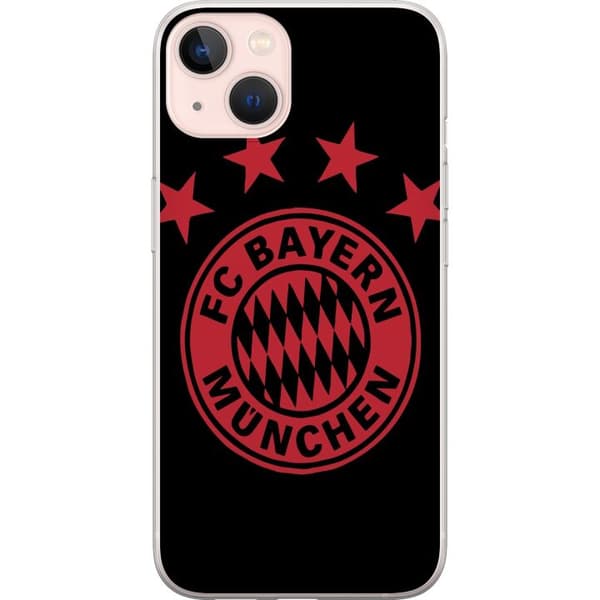 Kompatibelt Mobildeksel til Apple iPhone 13 FC Bayern München