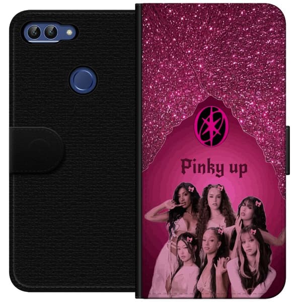 Kompatibel Tegnebogsetui til Huawei P smart KATSEYE Pinky Up