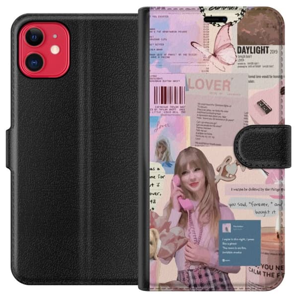 Kompatibelt Plånboksfodral till Apple iPhone 11 Taylor Swift