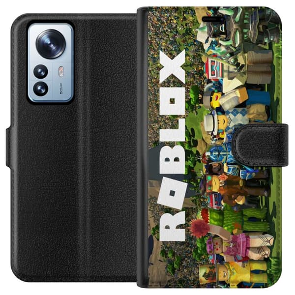 Kompatibel Tegnebogsetui til Xiaomi 12 Pro Roblox