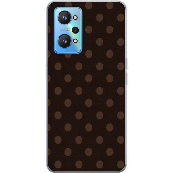 Kompatibelt Mobilskal till Realme GT Neo2 Mocha Pop