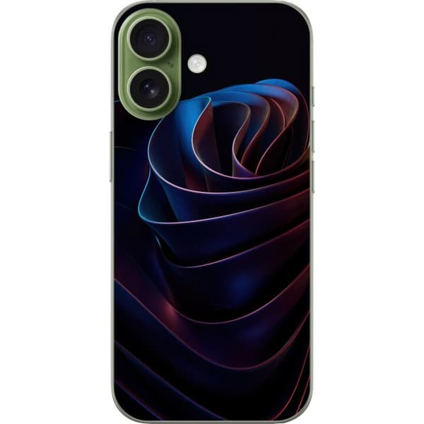 Kompatibelt Mobilskal till Apple iPhone 18 Electric Ribbons