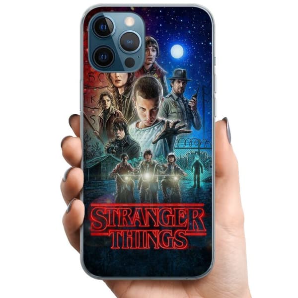 Kompatibelt Mobildeksel til Apple iPhone 12 Pro Stranger Things
