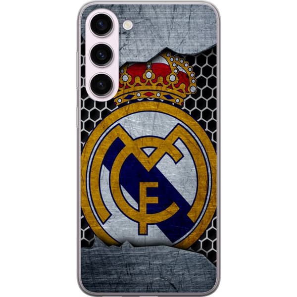 Kompatibelt Mobilskal till Samsung Galaxy S23+ Real Madrid