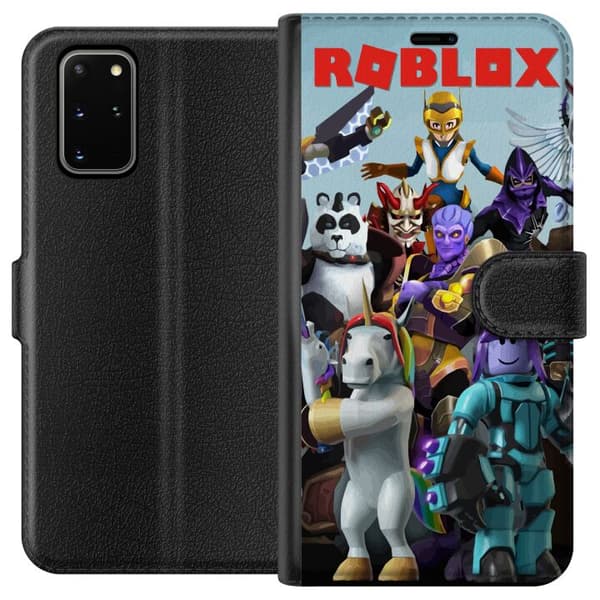 Kompatibelt Plånboksfodral till Samsung Galaxy S20+ Roblox