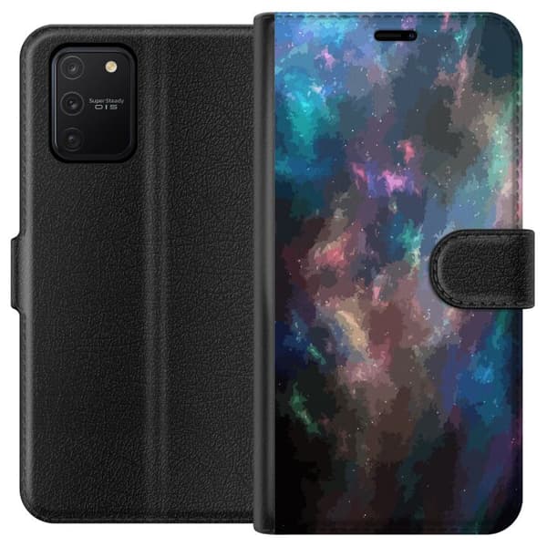 Kompatibelt Lommeboketui til Samsung Galaxy S10 Lite Galakse Marmor