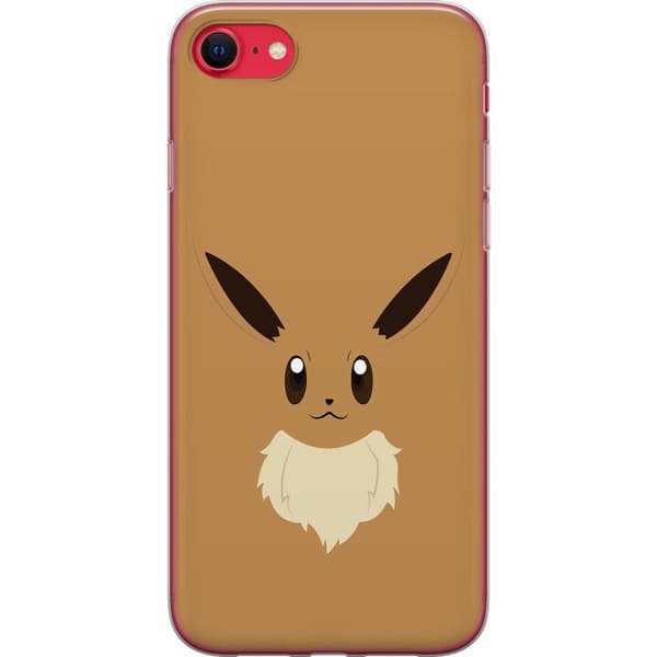 Kompatibelt Mobildeksel til Apple iPhone SE (2022) Pokémon - Eevee
