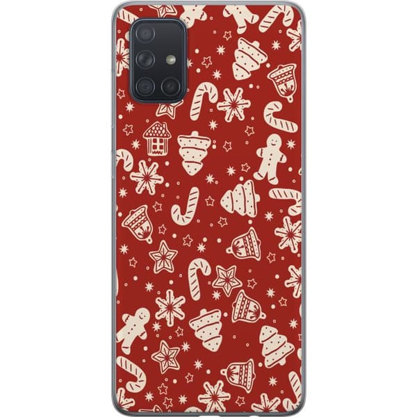 Kompatibelt Mobildeksel til Samsung Galaxy A71 God Jul