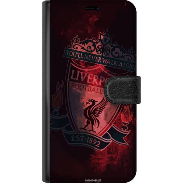 Kompatibel Tegnebogsetui til Apple iPhone 8 Plus Liverpool