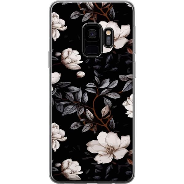 Kompatibelt Mobildeksel til Samsung Galaxy S9 Floral