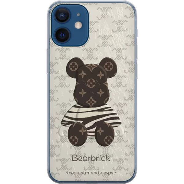 Yhteensopiva Puhelinkuori Apple iPhone 12 mini Luksusmäyrä