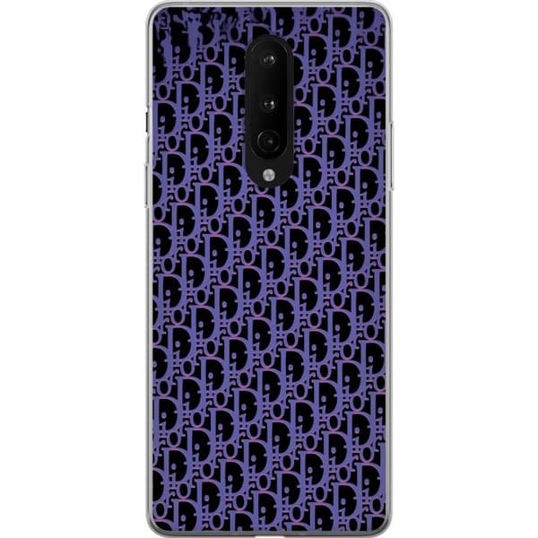 Kompatibel Mobilcover til OnePlus 8 Moderne luksuriøst monogram i enkel design