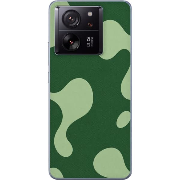 Kompatibelt Mobildeksel til Xiaomi 13T Match former