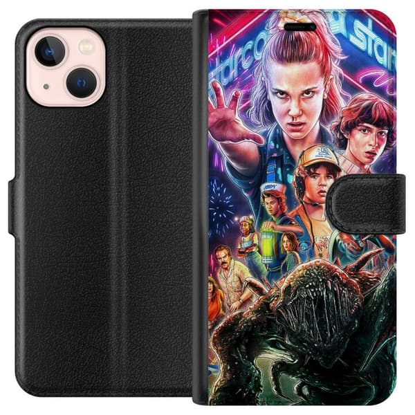 Kompatibelt Plånboksfodral till Apple iPhone 13 mini Stranger Things