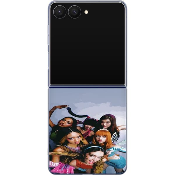 Kompatibel Mobilcover til Samsung Galaxy Z Flip7 KATSEYE