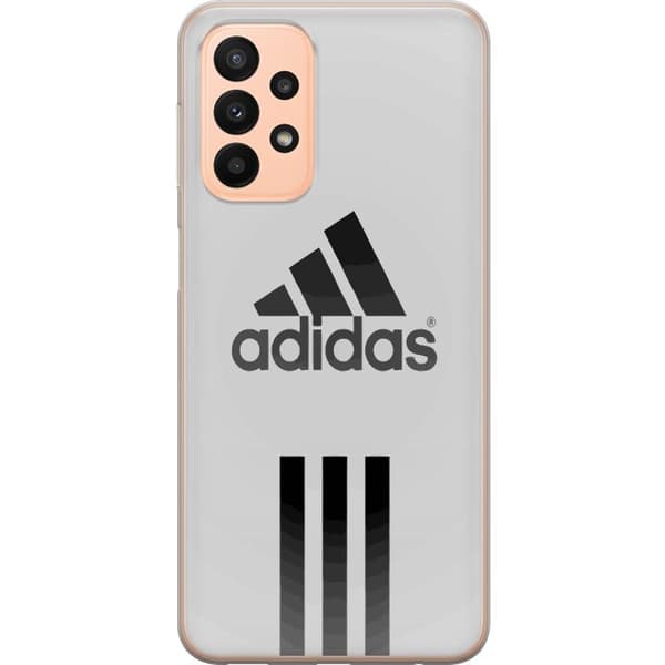 Kompatibelt Mobilskal till Samsung Galaxy A23 Adidas
