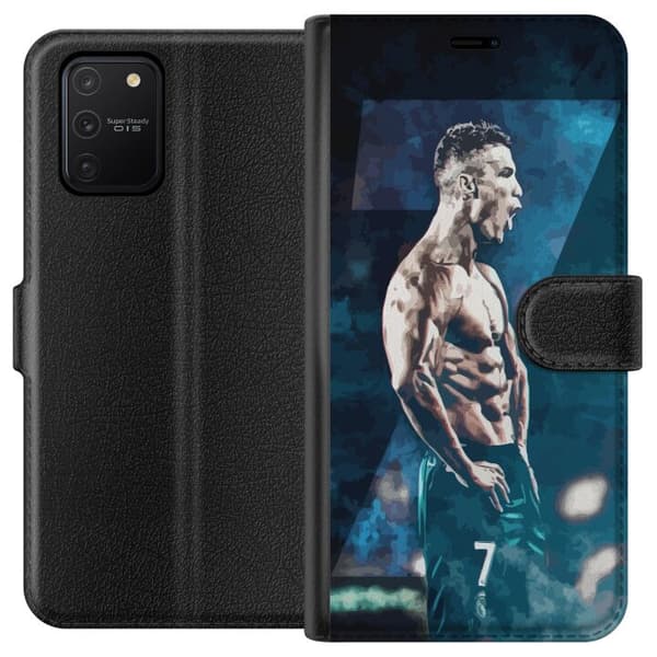 Kompatibelt Lommeboketui til Samsung Galaxy S10 Lite Ronaldo