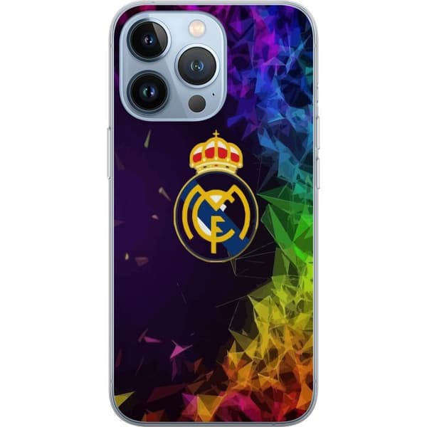 Kompatibelt Mobildeksel til Apple iPhone 13 Pro Real Madrid