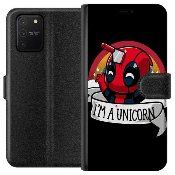 Kompatibelt Lommeboketui til Samsung Galaxy S10 Lite Dødspool