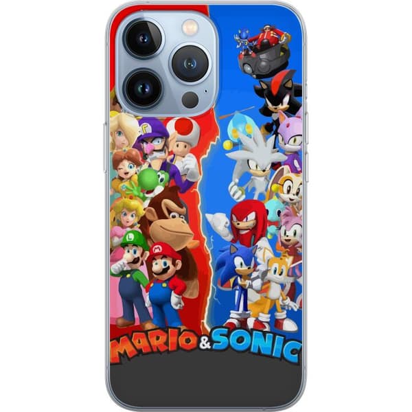 Kompatibelt Mobildeksel til Apple iPhone 13 Pro Super Mario