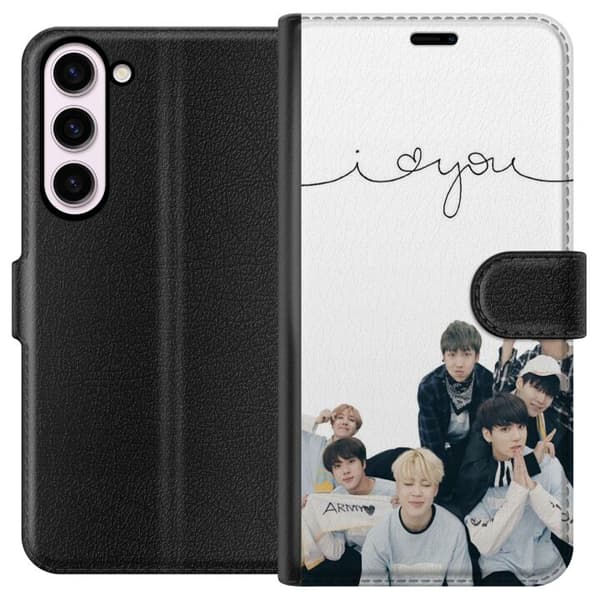 Kompatibel Tegnebogsetui til Samsung Galaxy S23+ BTS