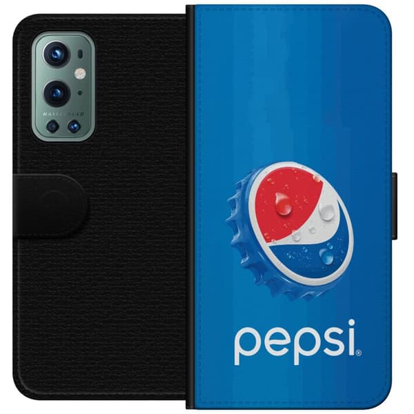 Kompatibelt Lommeboketui til OnePlus 9 Pro Moderne drikke-inspirert design