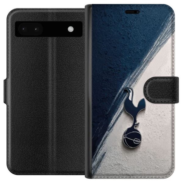 Kompatibelt Lommeboketui til Google Pixel 6a Elegant Tottenham Hotspur design for fotballfans