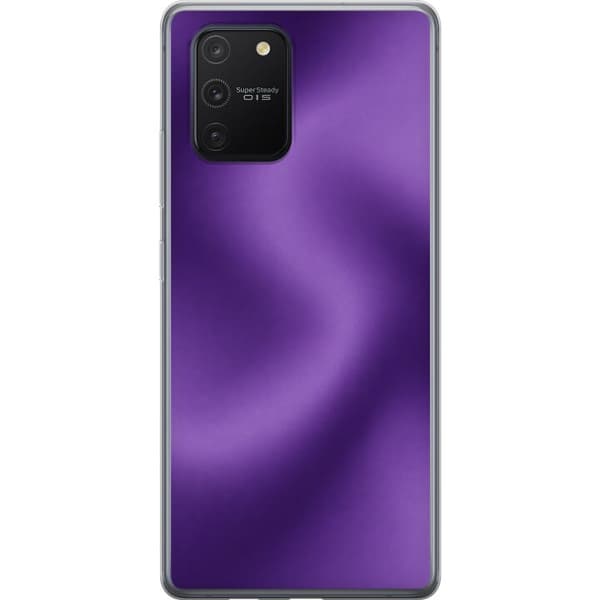 Kompatibelt Mobildeksel til Samsung Galaxy S10 Lite Lilla bevegelse