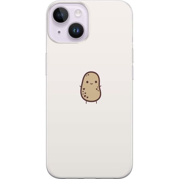 Kompatibelt Mobilskal till Apple iPhone 14 Plus Cute Potato