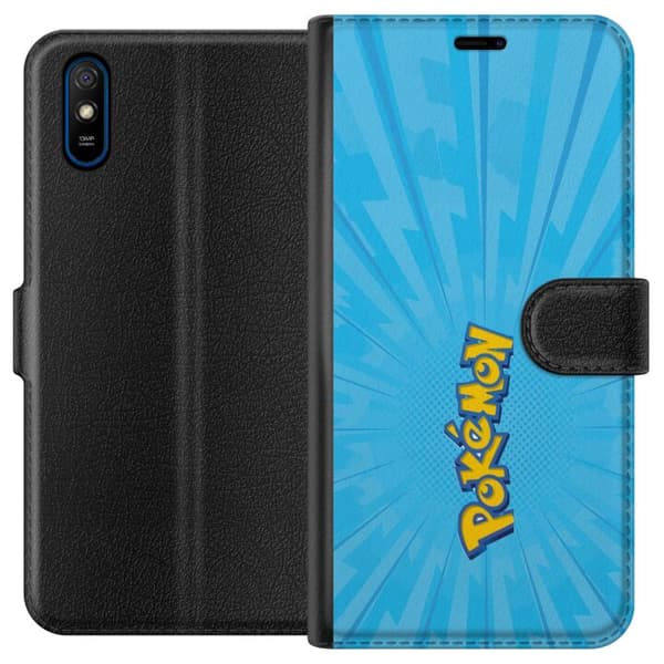 Kompatibel Tegnebogsetui til Xiaomi Redmi 9A Ikonisk design