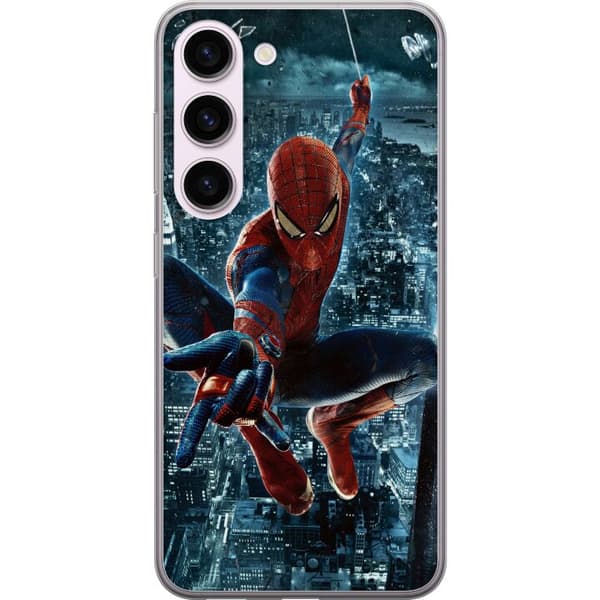 Kompatibel Mobilcover til Samsung Galaxy S23 Spiderman