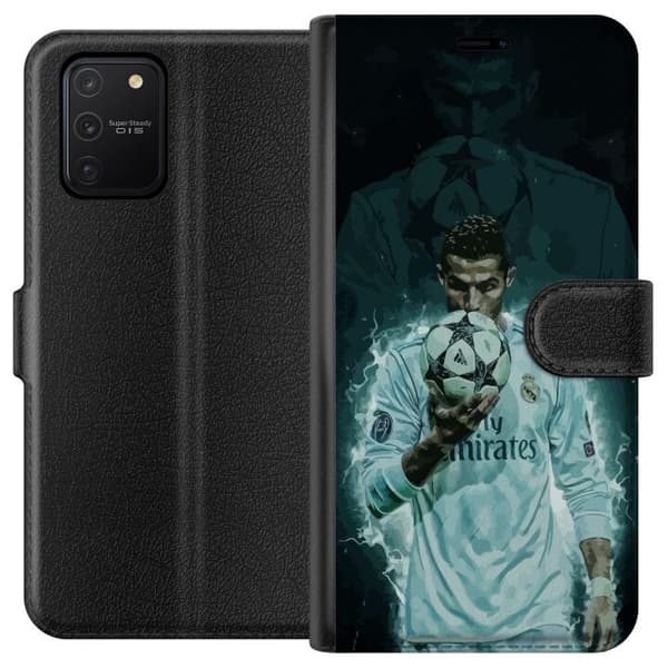 Kompatibelt Lommeboketui til Samsung Galaxy S10 Lite Ronaldo