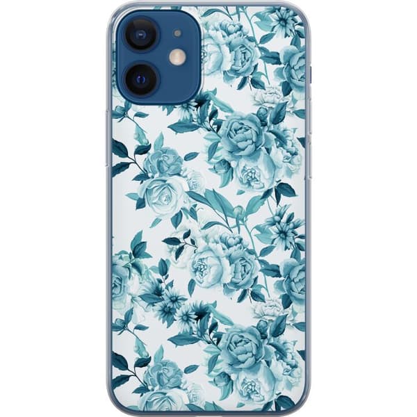 Yhteensopiva Puhelinkuori Apple iPhone 12 mini Kukat