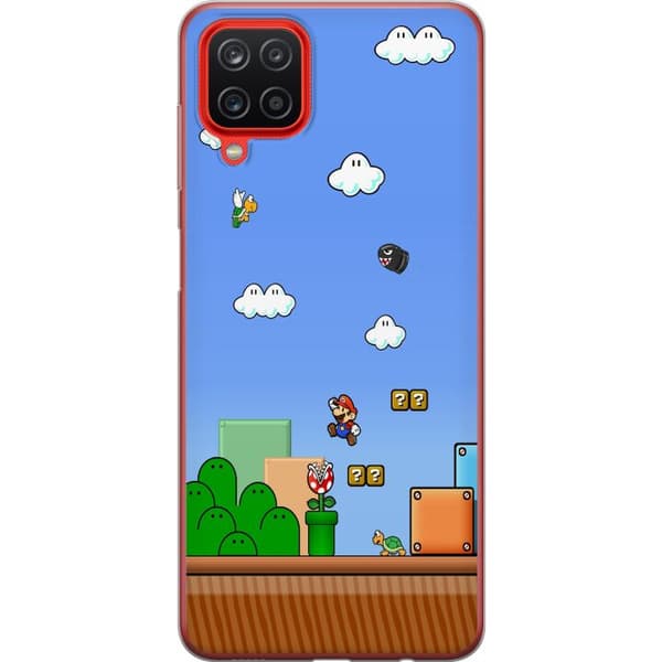 Kompatibel Mobilcover til Samsung Galaxy A12 Mario
