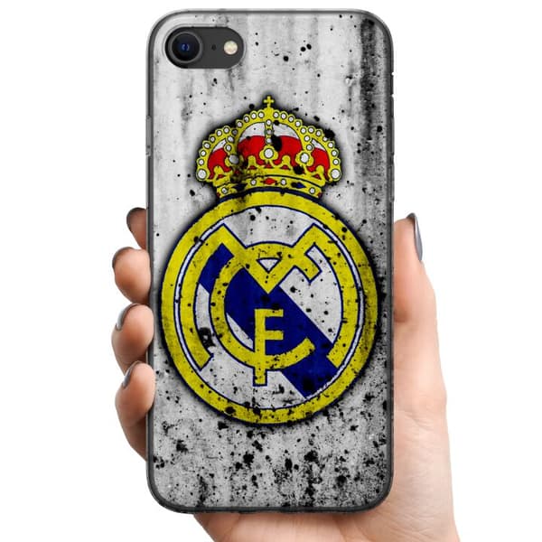 Kompatibelt Mobildeksel til Apple iPhone SE (2022) Real Madrid CF