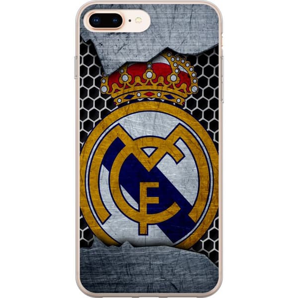 Kompatibel Mobilcover til Apple iPhone 8 Plus Real Madrid