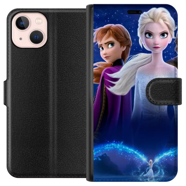 Kompatibelt Plånboksfodral till Apple iPhone 13 mini Frozen