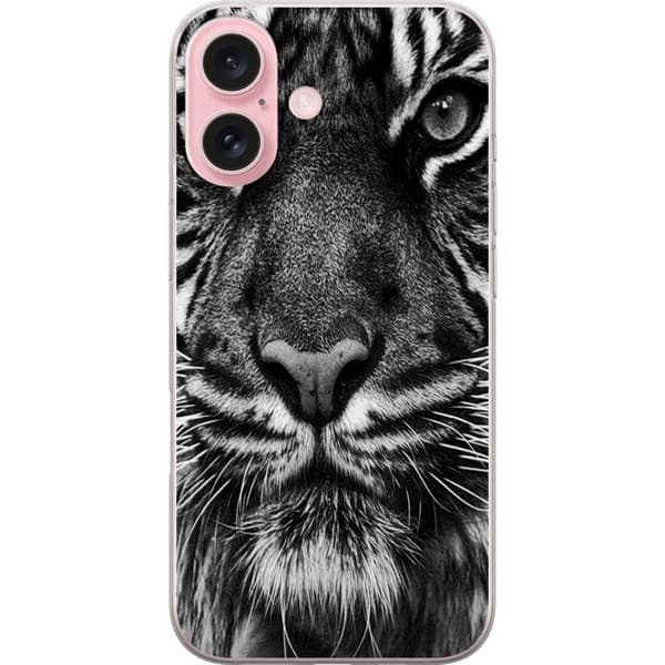 Kompatibel Mobilcover til Apple iPhone 16 Tiger