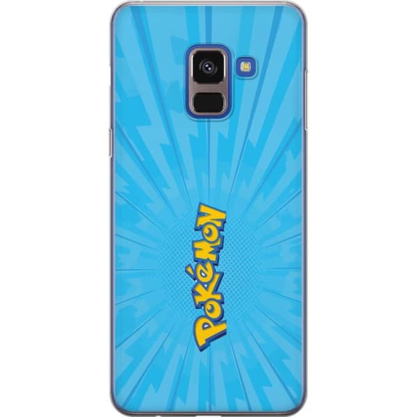 Kompatibelt Mobildeksel til Samsung Galaxy A8 (2018) Ikonisk design