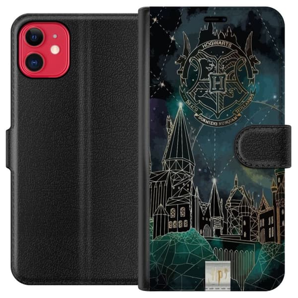 Kompatibelt Plånboksfodral till Apple iPhone 11 Harry Potter
