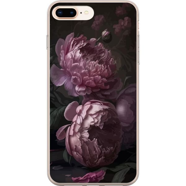 Yhteensopiva Puhelinkuori Apple iPhone 8 Plus Blommor
