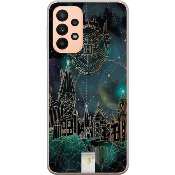 Kompatibelt Mobilskal till Samsung Galaxy A23 Hogwarts