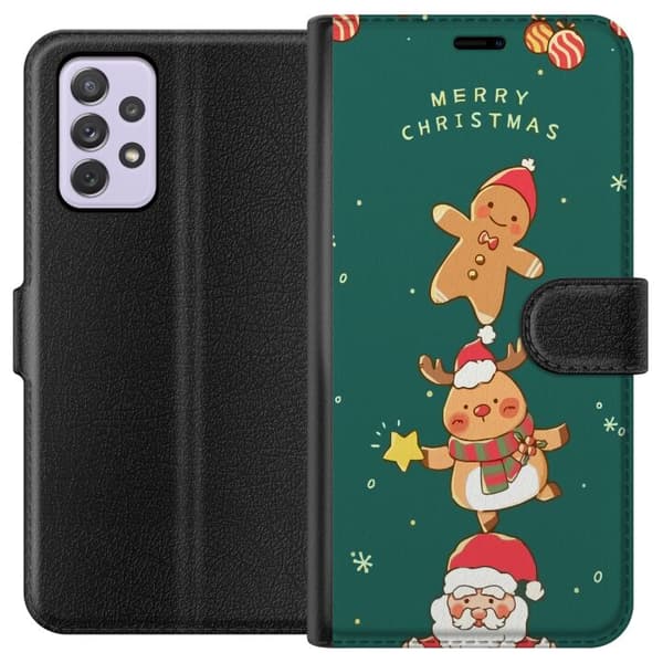 Kompatibelt Lommeboketui til Samsung Galaxy A52s 5G God Jul